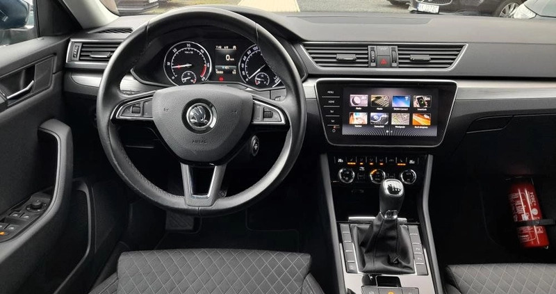 Skoda Superb cena 89900 przebieg: 106299, rok produkcji 2019 z Nekla małe 352